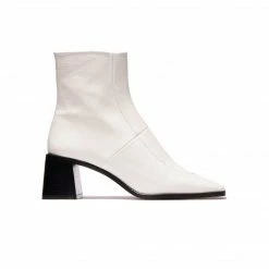 L'INTERVALLE WOMEN Bendigo White Leather