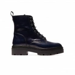 L'INTERVALLE Chietti Navy Leather