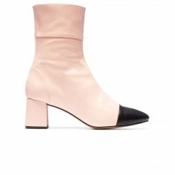 L'INTERVALLE Pily Pink Leather