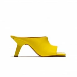 L'INTERVALLE WOMEN Monet Yellow Leather