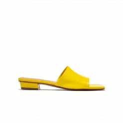 L'INTERVALLE WOMEN Turner Yellow Leather