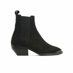 L'intervalle Dallas Black Suede