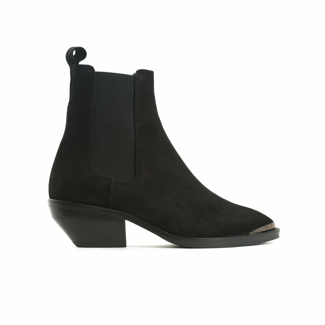 L'intervalle Dallas Black Suede 1 L'intervalle Dallas Black Suede