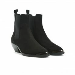 L'intervalle Dallas Black Suede