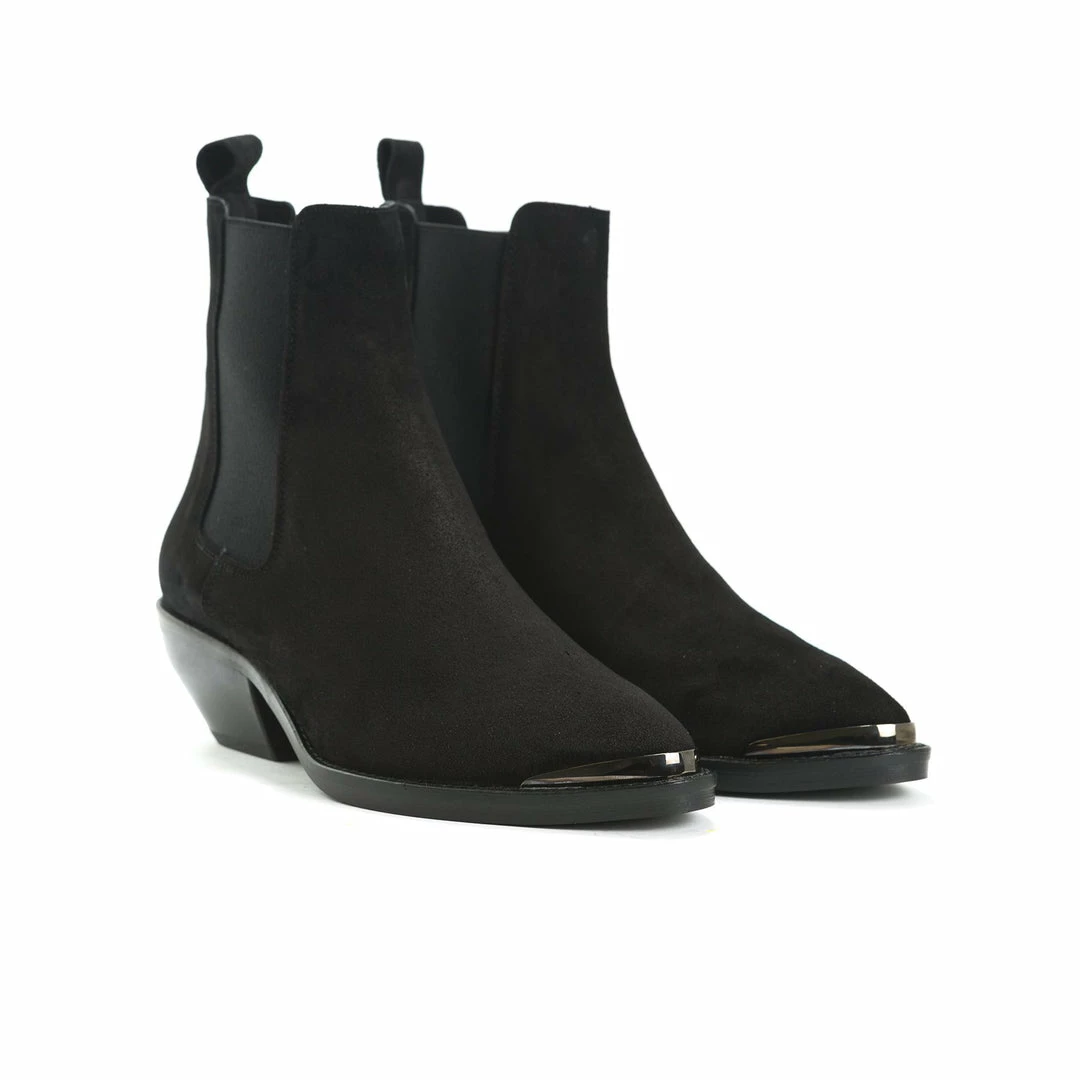 L'intervalle Dallas Black Suede 2 L'intervalle Dallas Black Suede