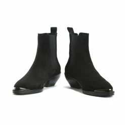 L'intervalle Dallas Black Suede 6 L'intervalle Dallas Black Suede