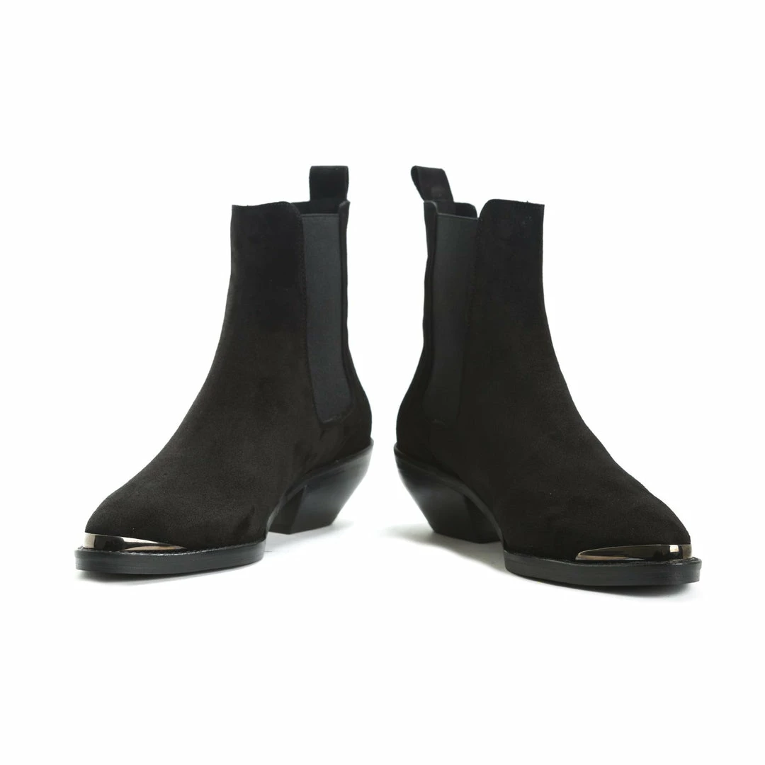 L'intervalle Dallas Black Suede 3 L'intervalle Dallas Black Suede