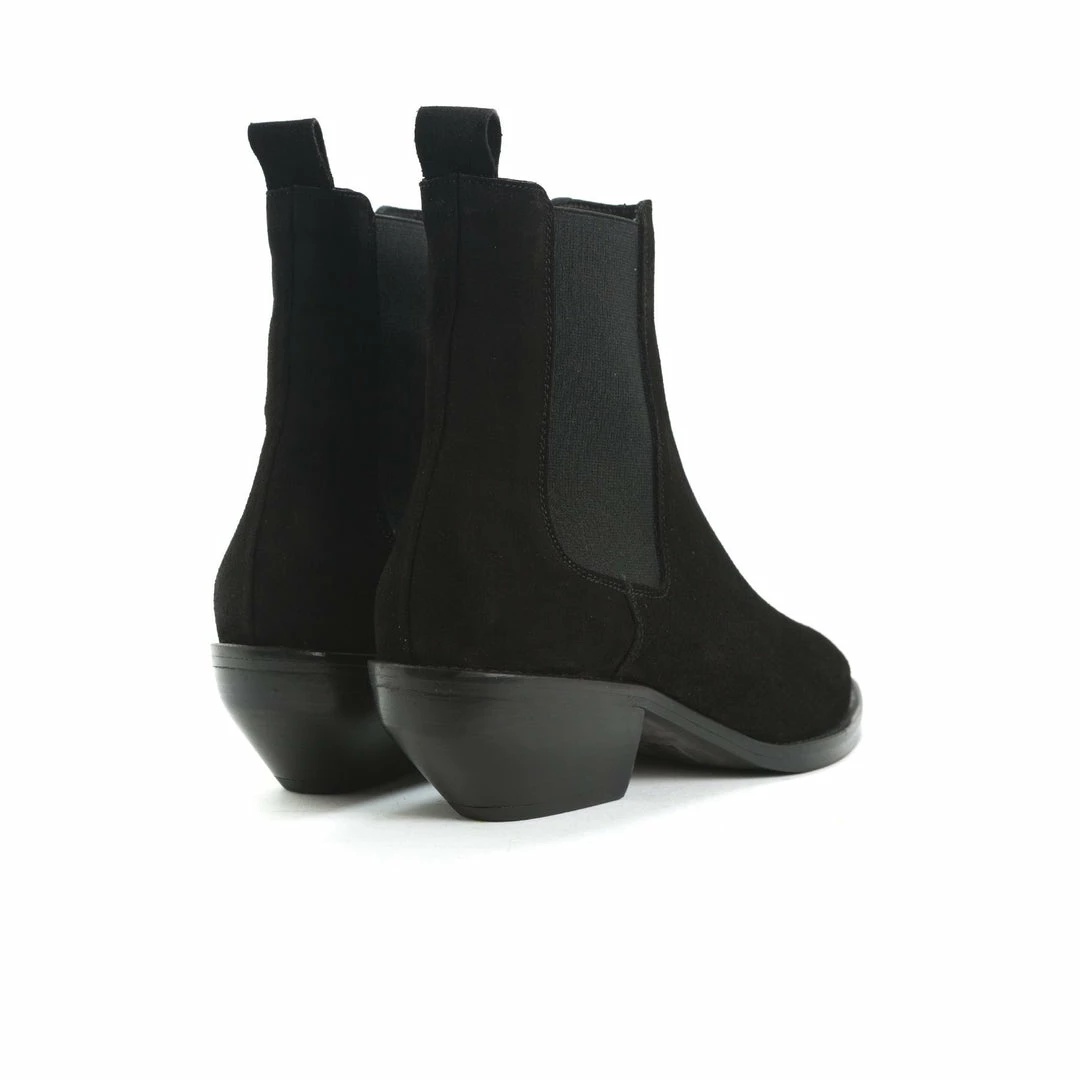 L'intervalle Dallas Black Suede 4 L'intervalle Dallas Black Suede