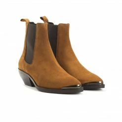 L'intervalle Dallas Tan Suede