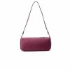 L'INTERVALLE WOMEN Bree Dark Purple Leather