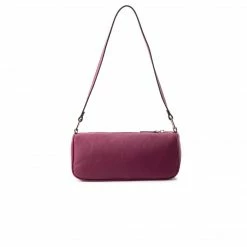 L'INTERVALLE WOMEN Bree Dark Purple Leather