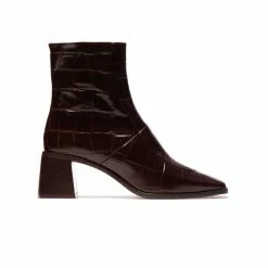 L'INTERVALLE Bendigo Brown Croco WOMEN