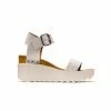 L'INTERVALLE Ishana White Leather WOMEN