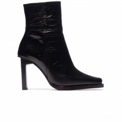 L'INTERVALLE Hylan Black Leather WOMEN