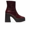 L'INTERVALLE WOMEN Bolzano Burgundy Leather