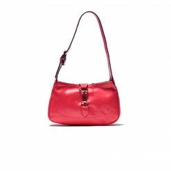 L'INTERVALLE Mini Hedy Hot Pink Leather WOMEN