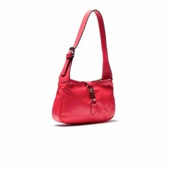 L'INTERVALLE Mini Hedy Hot Pink Leather WOMEN