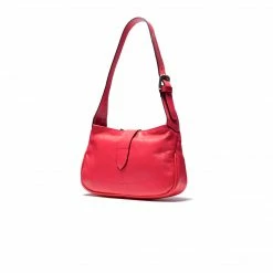 L'INTERVALLE Mini Hedy Hot Pink Leather WOMEN