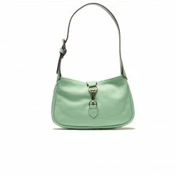 L'INTERVALLE WOMEN Mini Hedy Mint Leather