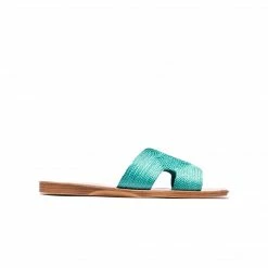 L'INTERVALLE WOMEN Yoshi Turquoise Braid