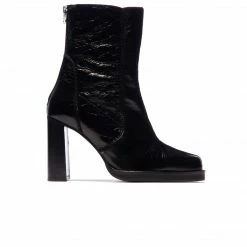 L'INTERVALLE Bethune Black Leather