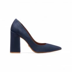 L'INTERVALLE Marta Navy Nubuck WOMEN