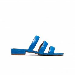 L'INTERVALLE WOMEN Ebony Blue Croco