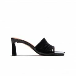 L'INTERVALLE WOMEN Singer Black Leather