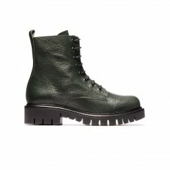 L'INTERVALLE Rocky Green Leather