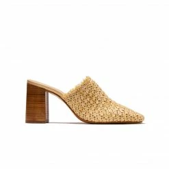 L'INTERVALLE Elzira Beige Rafia