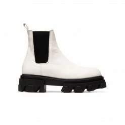 L'INTERVALLE Garforth White Leather