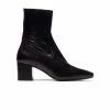 L'INTERVALLE WOMEN Stoney Black Leather