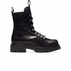 L'INTERVALLE Reina Black Leather