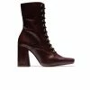 L'INTERVALLE WOMEN Corsa Brown Leather