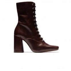 L'INTERVALLE WOMEN Corsa Brown Leather