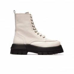 L'INTERVALLE Hillside Off White Leather WOMEN