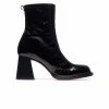 L'INTERVALLE Colmar Black Leather WOMEN