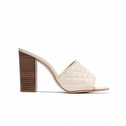 L'INTERVALLE WOMEN Yuki Off White Leather