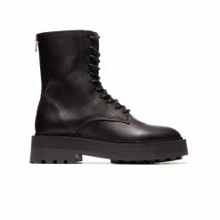 L'INTERVALLE Drummond Black Leather