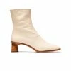 L'INTERVALLE WOMEN Pike Off White Leather