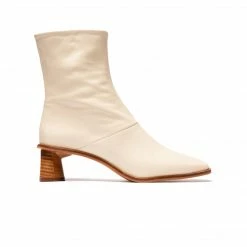 L'INTERVALLE WOMEN Pike Off White Leather