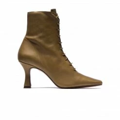 L'INTERVALLE Noble Olive Leather WOMEN