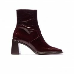 L'INTERVALLE Cortland Chocolate Leather WOMEN