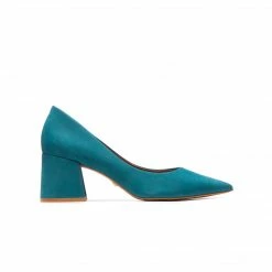 L'INTERVALLE Josephine Teal Nubuck