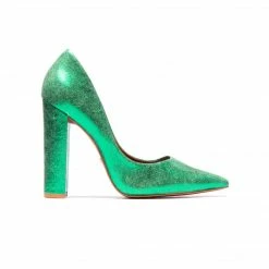 L'INTERVALLE WOMEN Antonella Green Metallic