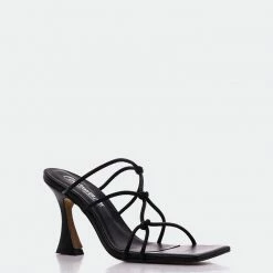L'INTERVALLE Elise Black Leather WOMEN
