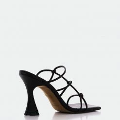 L'INTERVALLE Elise Black Leather WOMEN