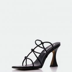 L'INTERVALLE Elise Black Leather WOMEN