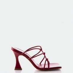 L'INTERVALLE Elise Red Leather WOMEN