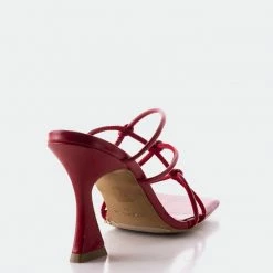 L'INTERVALLE Elise Red Leather WOMEN